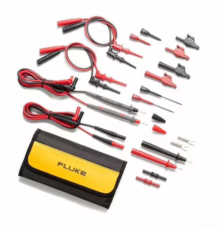 Fluke TL81A Deluxe Electronic Test Lead Kit | Warwick Test Fluke TL81A Deluxe Electronic Test Lead Kit | Warwick Test